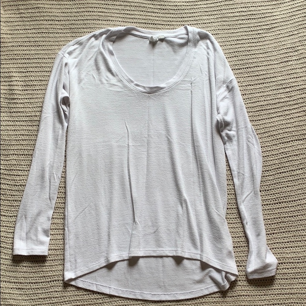 Gap Softspun Scoop neck top